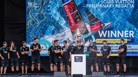 prada vs new zealand|Emirates Team New Zealand win the Louis Vuitton Preliminary .